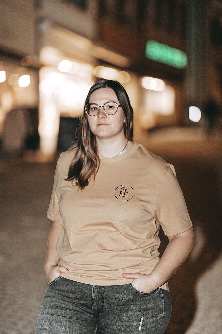 CEEL Shirt Basic im Alltag